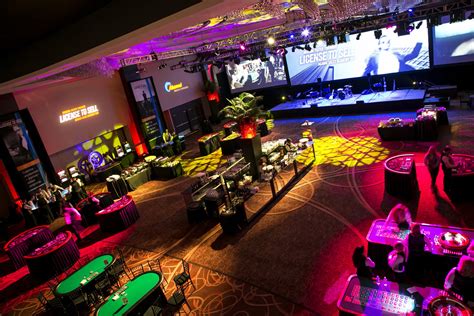 Corporate Casino Night .